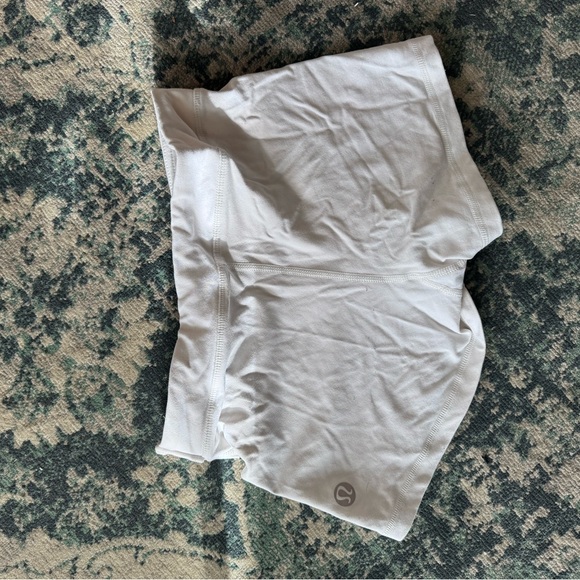 Lululemon Athletica White Shorts - Picture 2 of 4